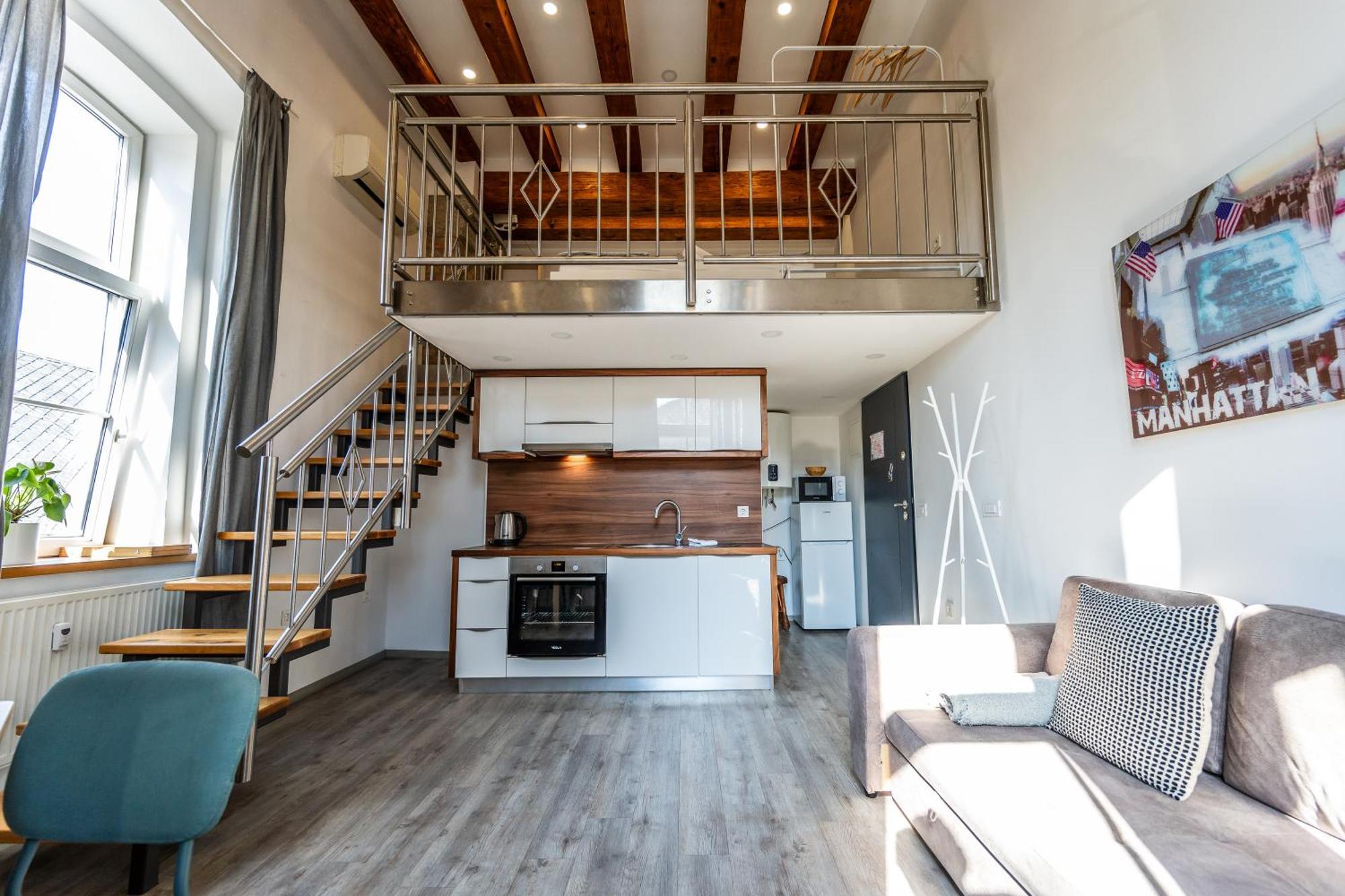 Apartamento The Wonderful Loft